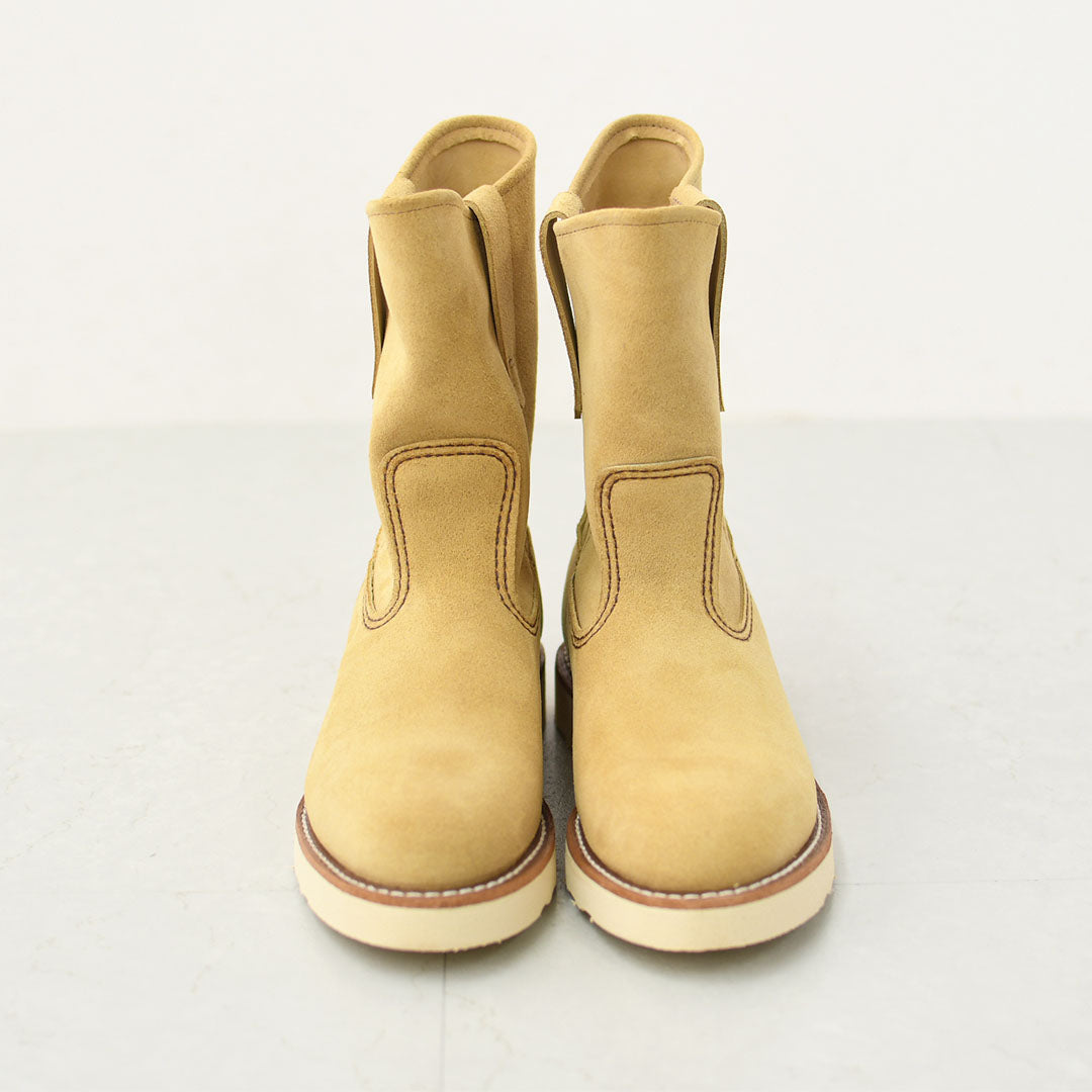 RED WING [レッドウィング] 9-inch Pecos [8168] 9インチ ペコス・ホーソーン・アビリーン・ラフアウト・ペコスブーツ・ウエスタンブーツ・ワークブーツ・MEN'S [2026SS]