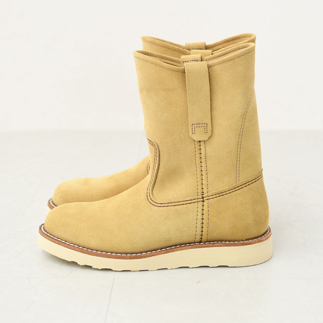 RED WING [レッドウィング] 9-inch Pecos [8168] 9インチ ペコス・ホーソーン・アビリーン・ラフアウト・ペコスブーツ・ウエスタンブーツ・ワークブーツ・MEN'S [2026SS]