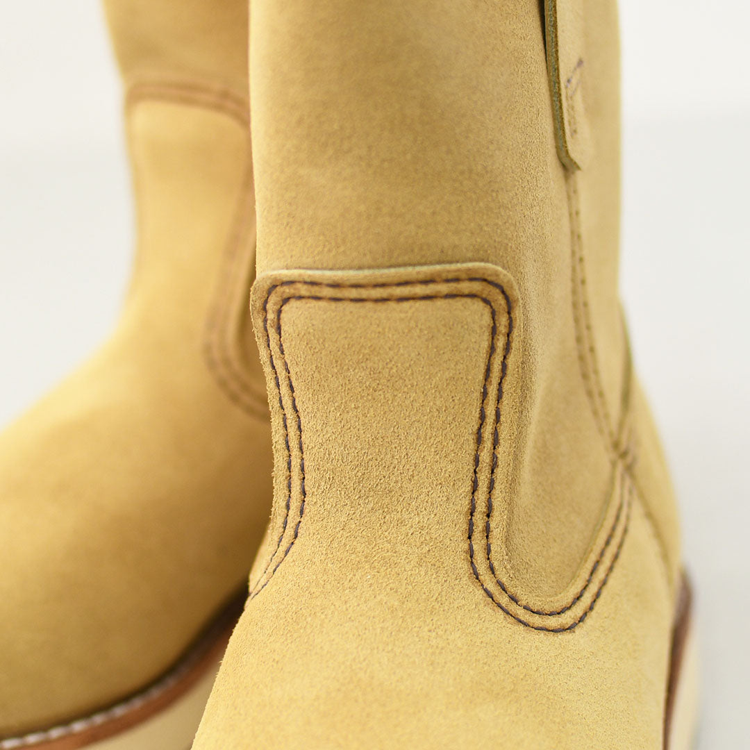 RED WING [レッドウィング] 9-inch Pecos [8168] 9インチ ペコス・ホーソーン・アビリーン・ラフアウト・ペコスブーツ・ウエスタンブーツ・ワークブーツ・MEN'S [2026SS]