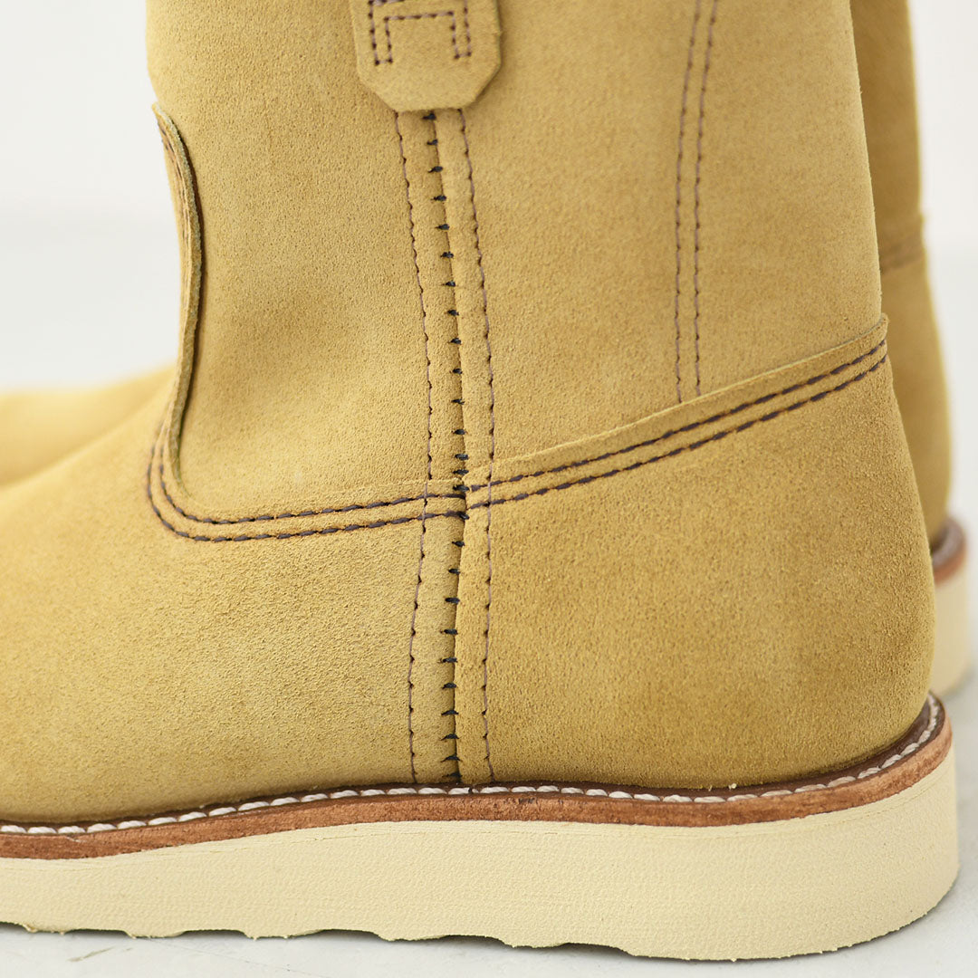 RED WING [レッドウィング] 9-inch Pecos [8168] 9インチ ペコス・ホーソーン・アビリーン・ラフアウト・ペコスブーツ・ウエスタンブーツ・ワークブーツ・MEN'S [2026SS]