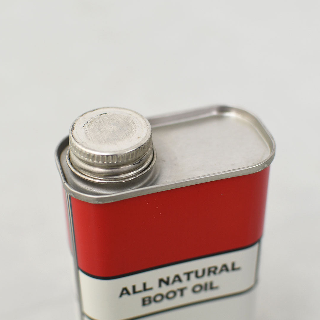 RED WING [レッドウィング] All Natural Boot Oil [97103] オールナチュラル ブーツオイル・ブーツオイル・シューズケア用品・ブーツケア用品・保革オイル・保護オイル・革製品専用 [2026SS]