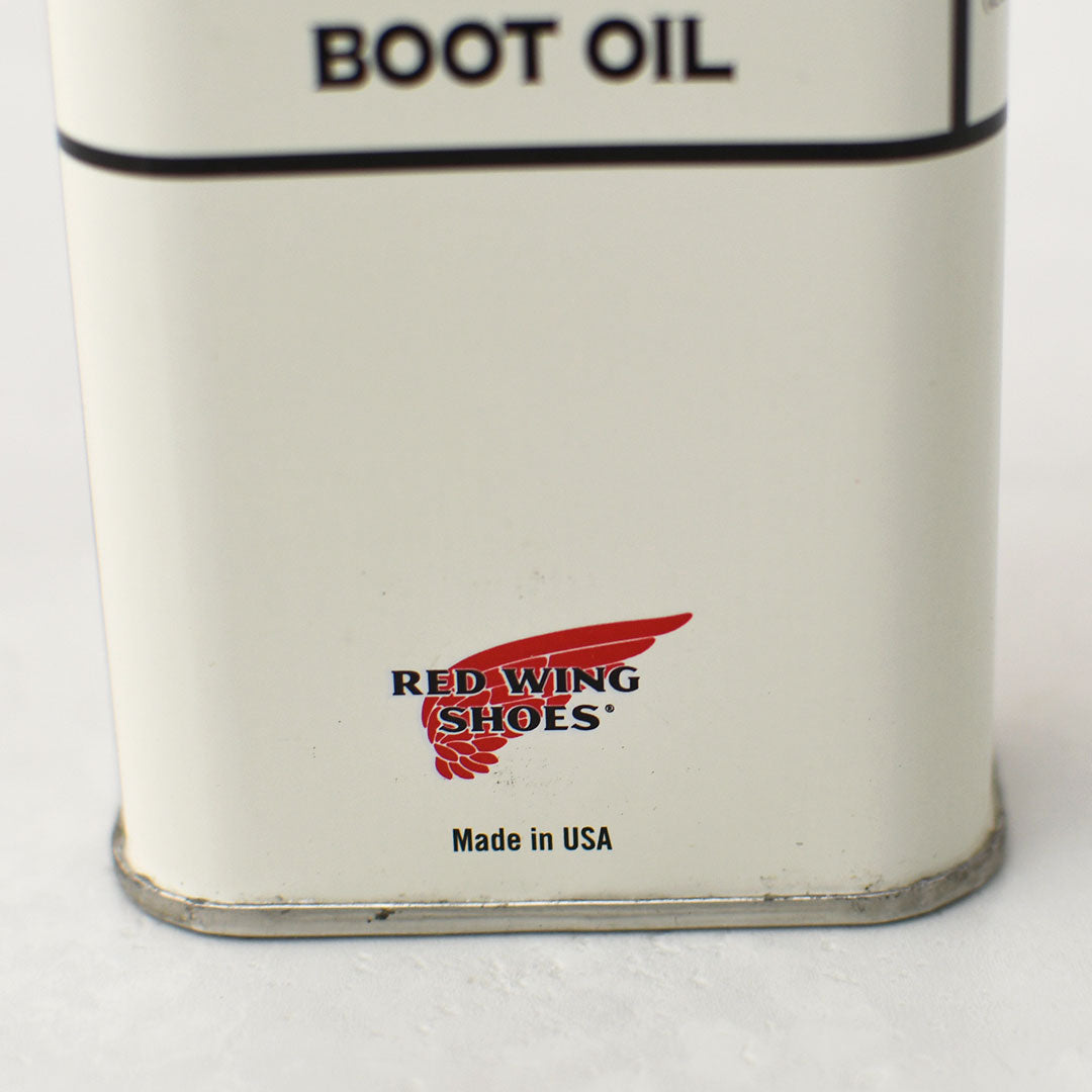 RED WING [レッドウィング] All Natural Boot Oil [97103] オールナチュラル ブーツオイル・ブーツオイル・シューズケア用品・ブーツケア用品・保革オイル・保護オイル・革製品専用 [2026SS]