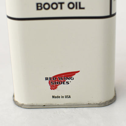 RED WING [レッドウィング] All Natural Boot Oil [97103] オールナチュラル ブーツオイル・ブーツオイル・シューズケア用品・ブーツケア用品・保革オイル・保護オイル・革製品専用 [2026SS]