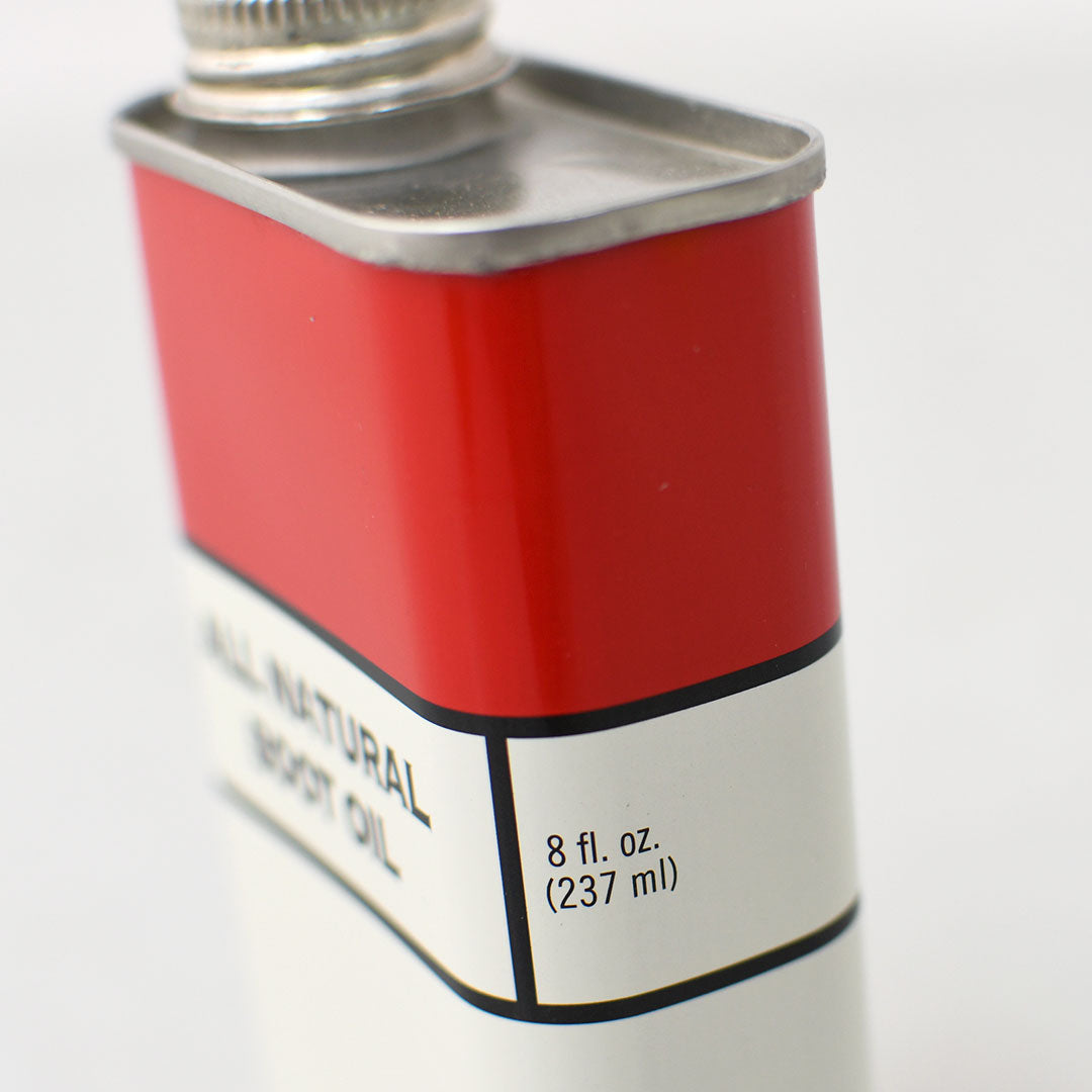 RED WING [レッドウィング] All Natural Boot Oil [97103] オールナチュラル ブーツオイル・ブーツオイル・シューズケア用品・ブーツケア用品・保革オイル・保護オイル・革製品専用 [2026SS]