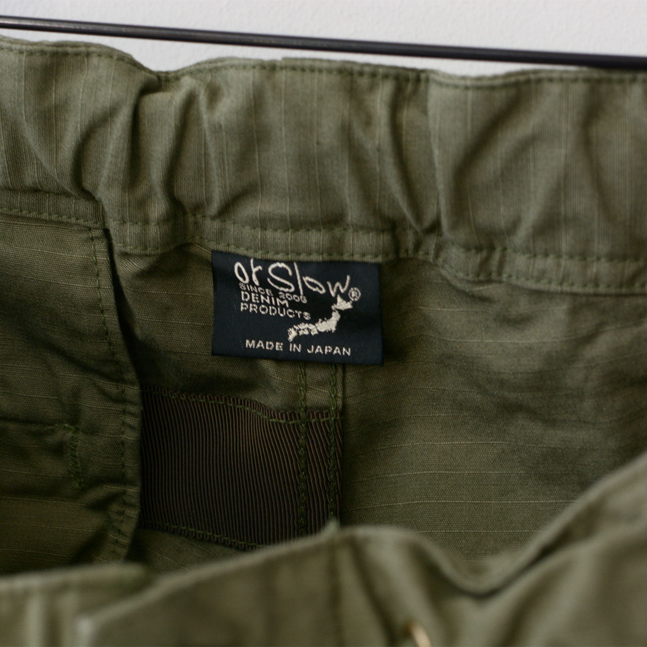 orslow[オアスロウ] UNISEX NEWYORKER ARMY PANTS  [03-1002-76] ユニセックス ニューヨーカーアーミーパンツ [2024AW]