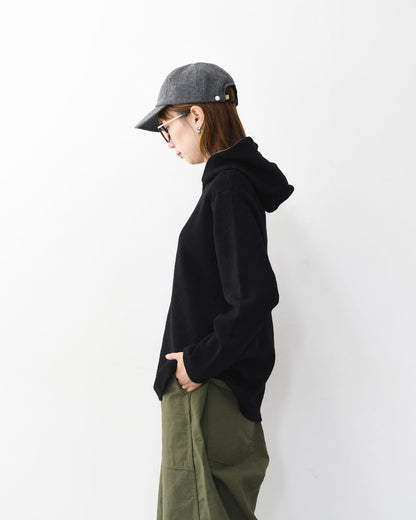 RINEN [リネン] ウールコットンダブルフェイス パーカー [R17607-W] パーカー・ウール・コットン・ダブルフェイス・長袖・LADY'S [2025AW]