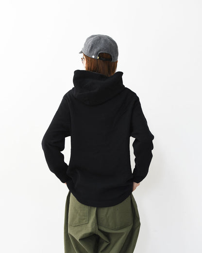 RINEN [リネン] ウールコットンダブルフェイス パーカー [R17607-W] パーカー・ウール・コットン・ダブルフェイス・長袖・LADY'S [2025AW]