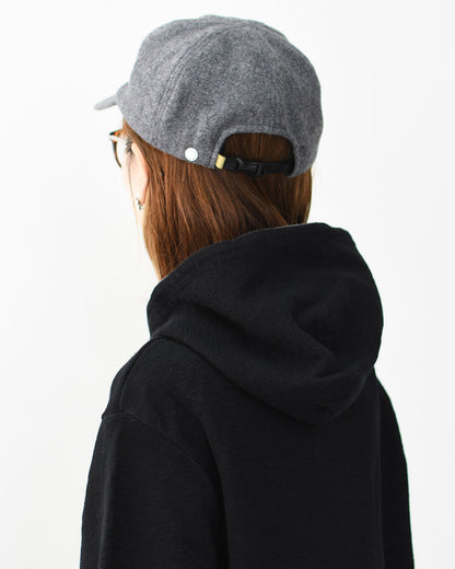 RINEN [リネン] ウールコットンダブルフェイス パーカー [R17607-W] パーカー・ウール・コットン・ダブルフェイス・長袖・LADY'S [2025AW]