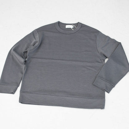 RINEN [リネン] 60/1引き揃えウールミラノリブ クルーネック [R17608-M] ニット・クルーネック・ミラノリブ・ウール・MEN'S [2025AW]