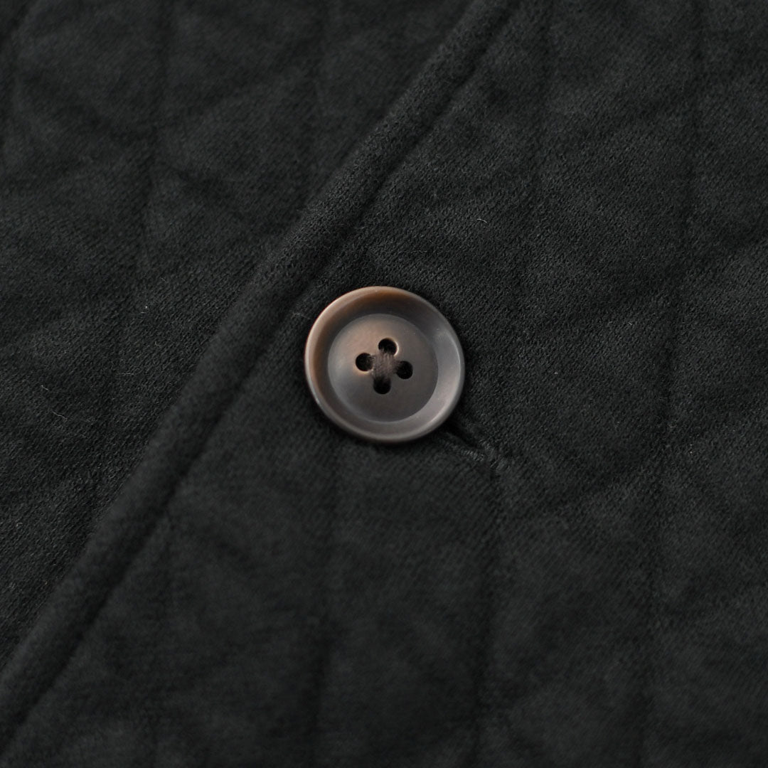 RINEN [リネン] 30/1オーガニック天竺ダイヤキルティング ベスト [R17611] ベスト・キルティング・オーガニックコットン・ダイヤキルティング・LADY'S [2025AW]