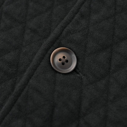 RINEN [リネン] 30/1オーガニック天竺ダイヤキルティング ベスト [R17611] ベスト・キルティング・オーガニックコットン・ダイヤキルティング・LADY'S [2025AW]