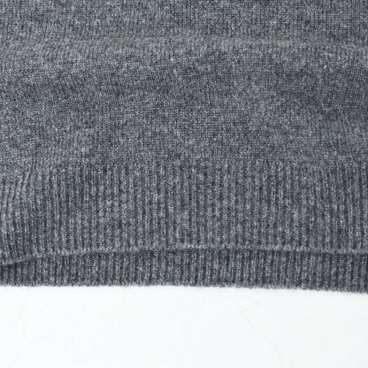 RINEN [リネン] 2/15ウール天竺編み(ホールガーメント) クルーネック [R17681-W] ニット・クルーネック・ラムウール・ラグランスリーブ・ホールガーメント・LADY'S [2025AW]