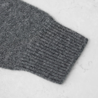 RINEN [リネン] 2/15ウール天竺編み(ホールガーメント) タートルネック [R17682] ニット・タートルネック・ウールニット・あったかニット・LADY'S [2025AW]