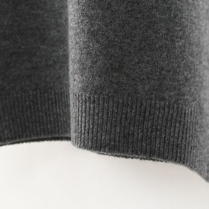 RINEN [リネン] 2/15ウール天竺編み(ホールガーメント) タートルネック [R17682] ニット・タートルネック・ウールニット・あったかニット・LADY'S [2025AW]