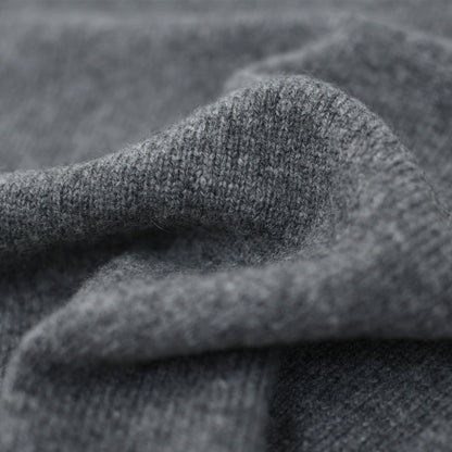 RINEN [リネン] 2/15ウール天竺編み(ホールガーメント) タートルネック [R17682] ニット・タートルネック・ウールニット・あったかニット・LADY'S [2025AW]