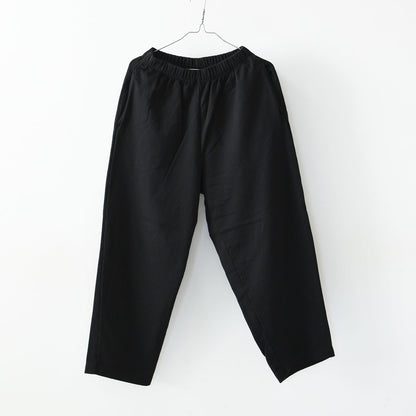 RINEN [リネン] 40/2スーピマ裏毛ラクパンツ [R19505] [2025SS]