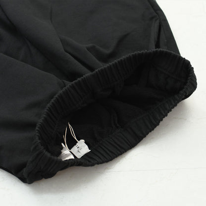 RINEN [リネン] 40/2スーピマ裏毛ラクパンツ [R19505] [2025SS]