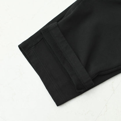 RINEN [リネン] 40/2スーピマ裏毛ラクパンツ [R19505] [2025SS]