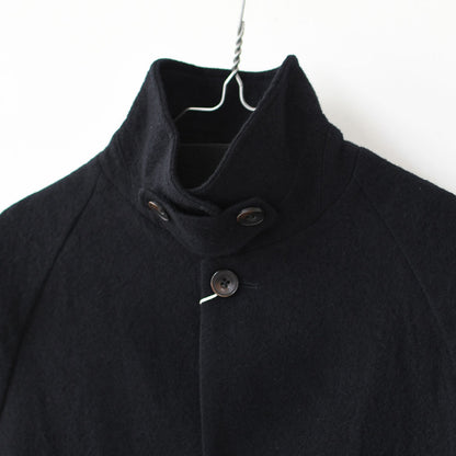 RINEN [リネン] 2/48ウール綾織 ラグランカバーオールジャケット [R27605-W] ウールジャケット・カバーオール・ラグランスリーブ・カジュアルスタイル・LADY'S [2025AW]