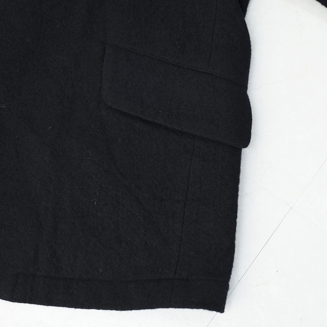 RINEN [リネン] 2/48ウール綾織 ラグランカバーオールジャケット [R27605-W] ウールジャケット・カバーオール・ラグランスリーブ・カジュアルスタイル・LADY'S [2025AW]