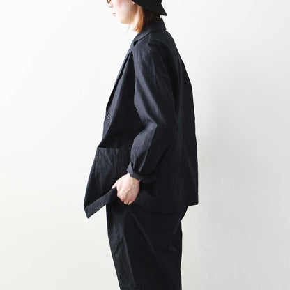 RINEN [リネン] 40/1オーガニック平織テーラードジャケット [R29501] MEN'S [2025SS]