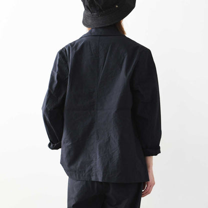 RINEN [リネン] 40/1オーガニック平織テーラードジャケット [R29501] MEN'S [2025SS]