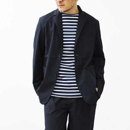 RINEN [リネン] 40/1オーガニック平織テーラードジャケット [R29501] MEN'S [2025SS]