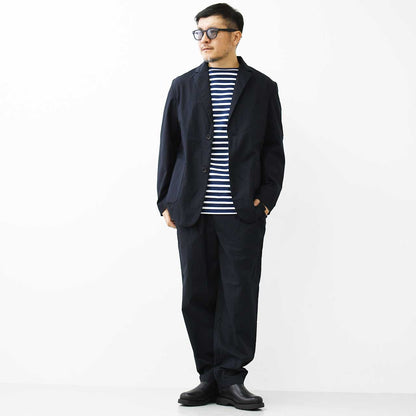 RINEN [リネン] 40/1オーガニック平織テーラードジャケット [R29501] MEN'S [2025SS]