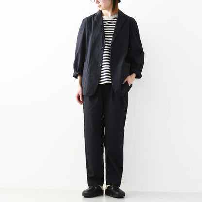 RINEN [リネン] 40/1オーガニック平織テーラードジャケット [R29501] MEN'S [2025SS]