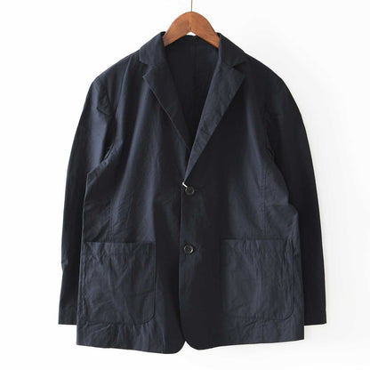RINEN [リネン] 40/1オーガニック平織テーラードジャケット [R29501] MEN'S [2025SS]