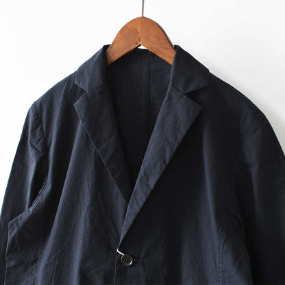 RINEN [リネン] 40/1オーガニック平織テーラードジャケット [R29501] MEN'S [2025SS]