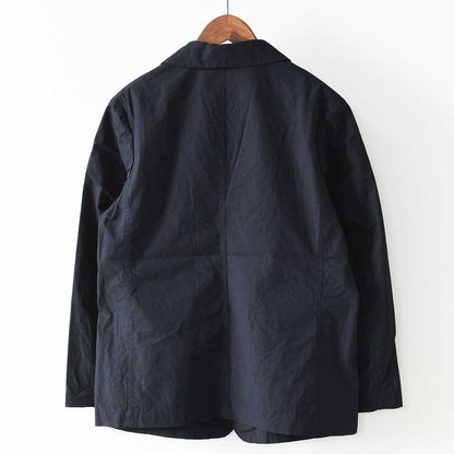 RINEN [リネン] 40/1オーガニック平織テーラードジャケット [R29501] MEN'S [2025SS]