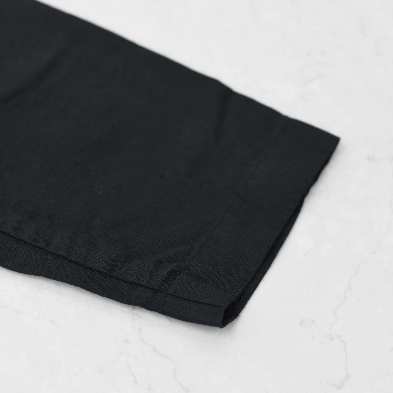 RINEN [リネン] 40/1リネン平織ノーカラージャケット [R29502]  [2024SS]