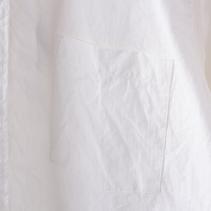 RINEN [リネン] 80/2 ダウンプルーフ レギュラーカラーシャツ  [R35000-S]  [2025SS]