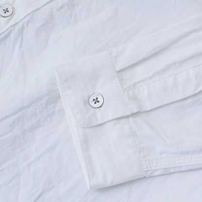 RINEN [リネン] 80/2 ダウンプルーフ レギュラーカラーシャツ  [R35000-S]  [2025SS]