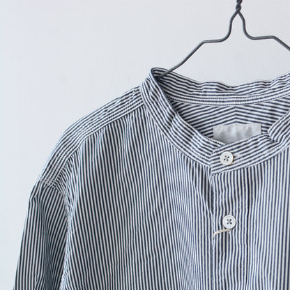 RINEN [リネン] 80/2ダウンプルーフスタンドカラーシャツ [R35001-G] [2025SS]