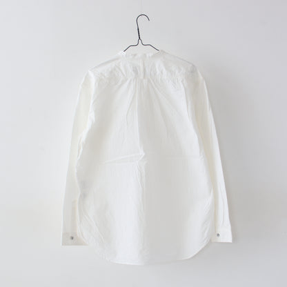 RINEN [リネン] 80/2ダウンプルーフスタンドカラーシャツ [R35001-S]  [2025SS]