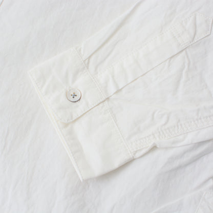 RINEN [リネン] 80/2ダウンプルーフスタンドカラーシャツ [R35001-S]  [2025SS]