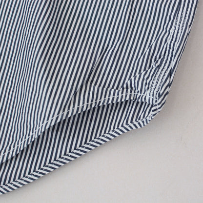 RINEN [リネン] 80/2ダウンプルーフレギュラーカラーオーバーサイズシャツ 柄 [R37500-G]  [2024AW]