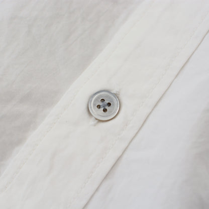 RINEN [リネン] 80/2ダウンプルーフスタンドカラーオーバーサイズシャツ 無地 [R37501-S]  [2024AW]