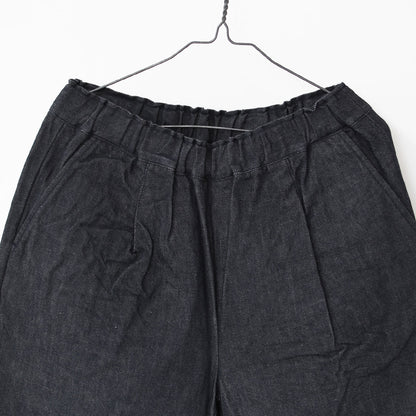 RINEN [リネン] 10オンス ノットインディゴデニム テーパードパンツ [R47603-W] デニムパンツ・テーパードパンツ・ベーシックパンツ・ゆったりシルエット・LADY'S [2025AW]