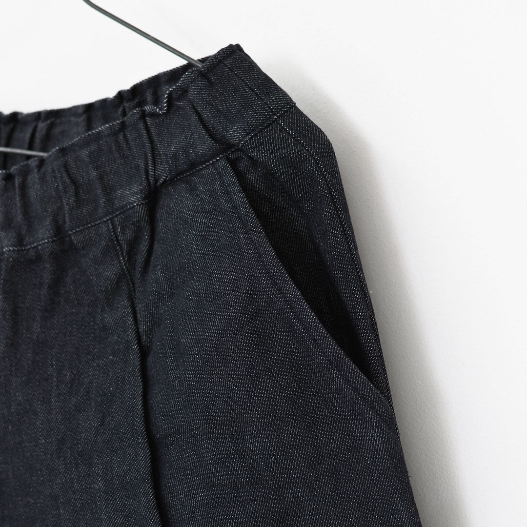 RINEN [リネン] 10オンス ノットインディゴデニム テーパードパンツ [R47603-W] デニムパンツ・テーパードパンツ・ベーシックパンツ・ゆったりシルエット・LADY'S [2025AW]