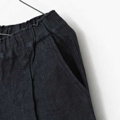 RINEN [リネン] 10オンス ノットインディゴデニム テーパードパンツ [R47603-W] デニムパンツ・テーパードパンツ・ベーシックパンツ・ゆったりシルエット・LADY'S [2025AW]