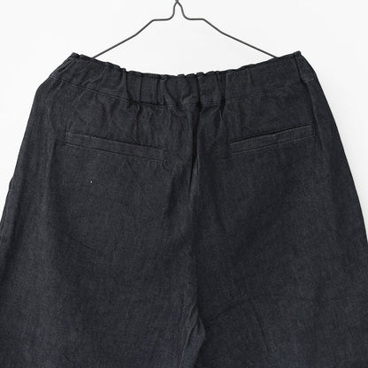 RINEN [リネン] 10オンス ノットインディゴデニム テーパードパンツ [R47603-W] デニムパンツ・テーパードパンツ・ベーシックパンツ・ゆったりシルエット・LADY'S [2025AW]