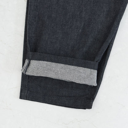 RINEN [リネン] 10オンス ノットインディゴデニム テーパードパンツ [R47603-W] デニムパンツ・テーパードパンツ・ベーシックパンツ・ゆったりシルエット・LADY'S [2025AW]