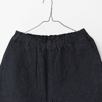 RINEN [リネン] 10オンス ノットインディゴデニム リラックスパンツ [R47604-W] デニムパンツ・テーパードパンツ・ベーシックパンツ・ゆったりシルエット・LADY'S [2025AW]