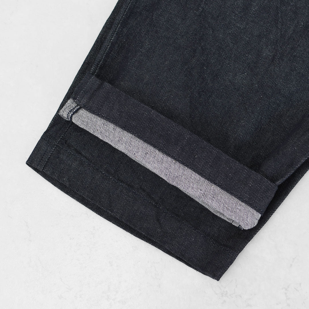 RINEN [リネン] 10オンス ノットインディゴデニム リラックスパンツ [R47604-W] デニムパンツ・テーパードパンツ・ベーシックパンツ・ゆったりシルエット・LADY'S [2025AW]