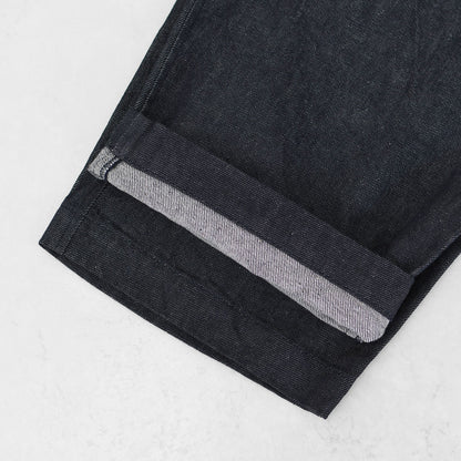 RINEN [リネン] 10オンス ノットインディゴデニム リラックスパンツ [R47604-W] デニムパンツ・テーパードパンツ・ベーシックパンツ・ゆったりシルエット・LADY'S [2025AW]