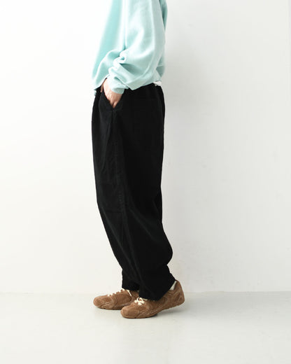RINEN [リネン] 16/1 14ウェルコーデュロイ オーバルパンツ [R47703-W] オーバルパンツ・コーデュロイパンツ・ワイドパンツ・オーバルシルエット・ ゆったりパンツ・LADY'S [2026AW]