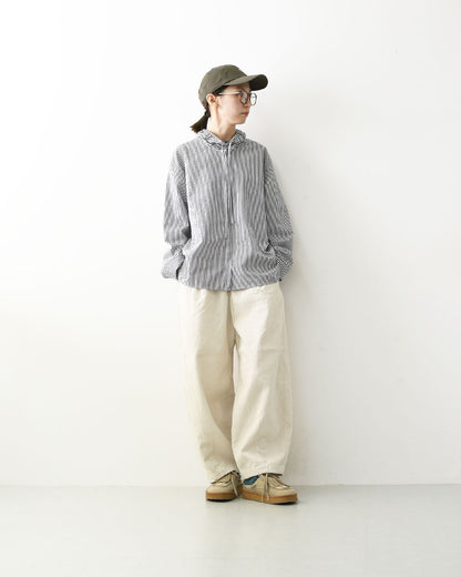 RINEN [リネン] 16/1 14ウェルコーデュロイ オーバルパンツ [R47703-W] オーバルパンツ・コーデュロイパンツ・ワイドパンツ・オーバルシルエット・ ゆったりパンツ・LADY'S [2026AW]